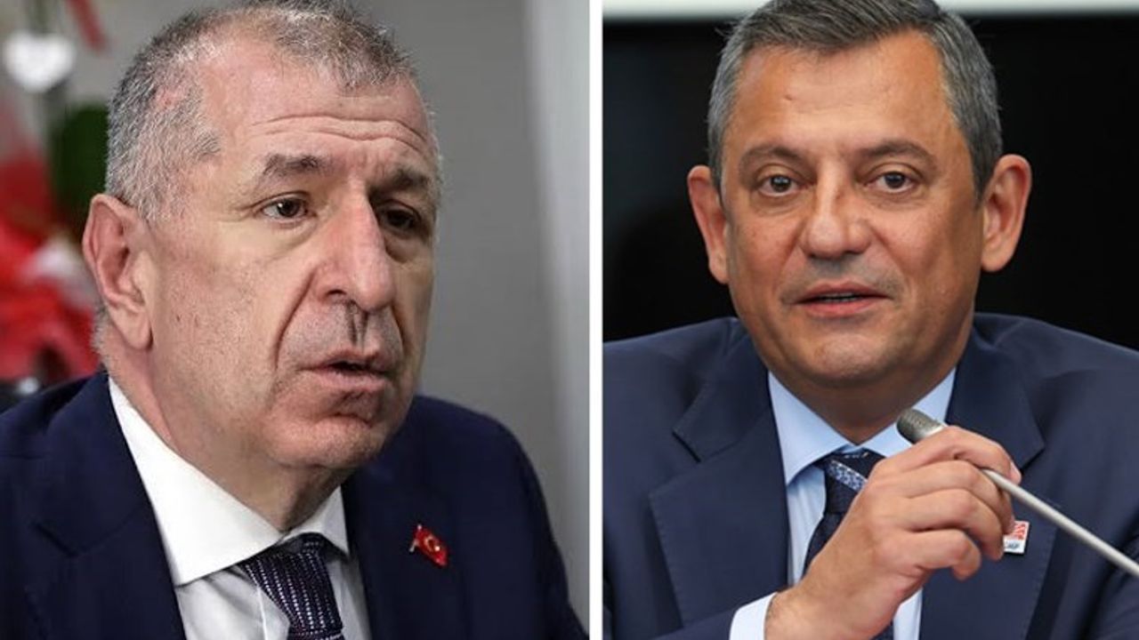 Ümit Özdağ Ve Özgür Özel
