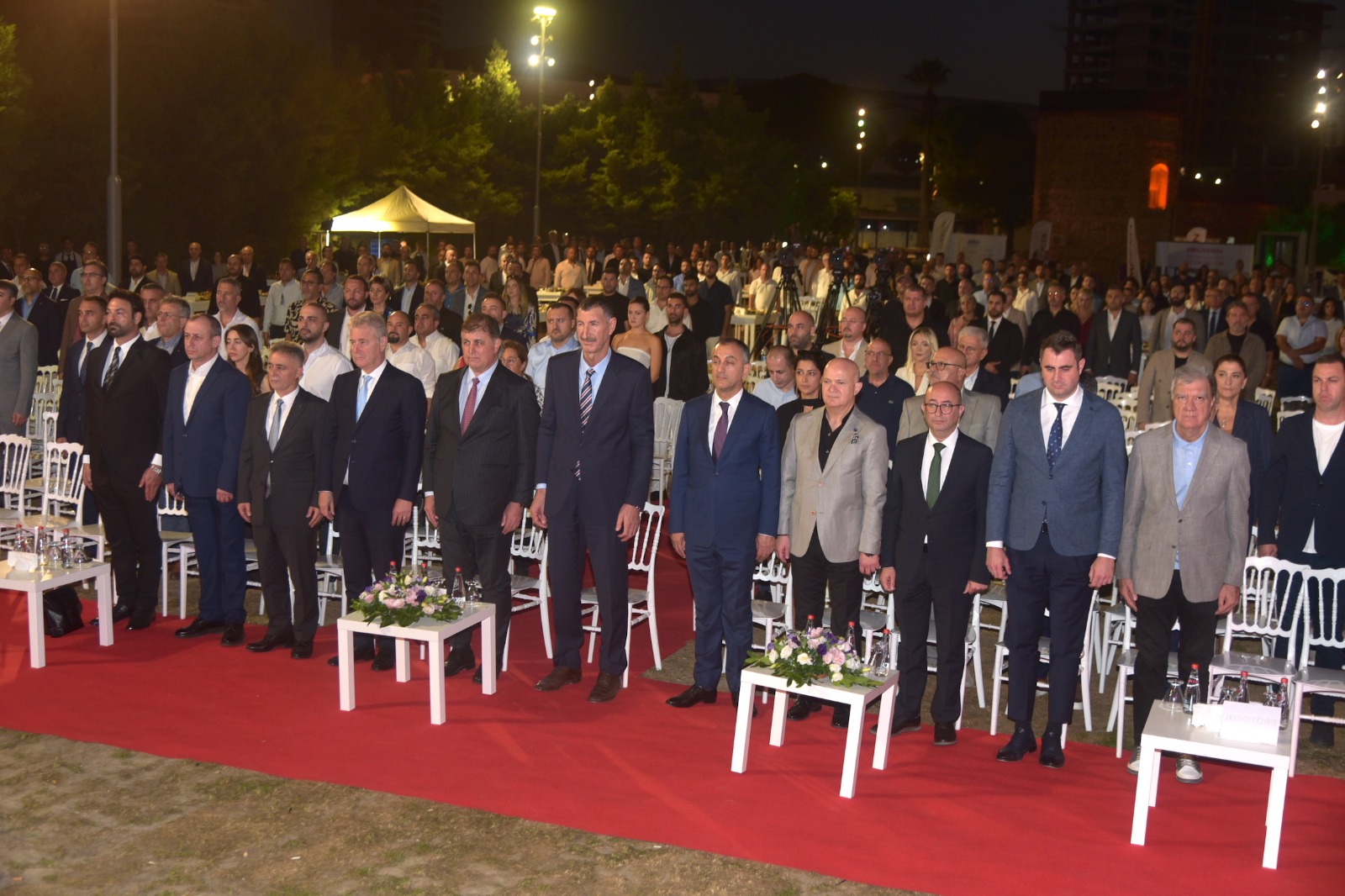 İzmir'i 'İnşa Edenler' Bir Araya Geldi