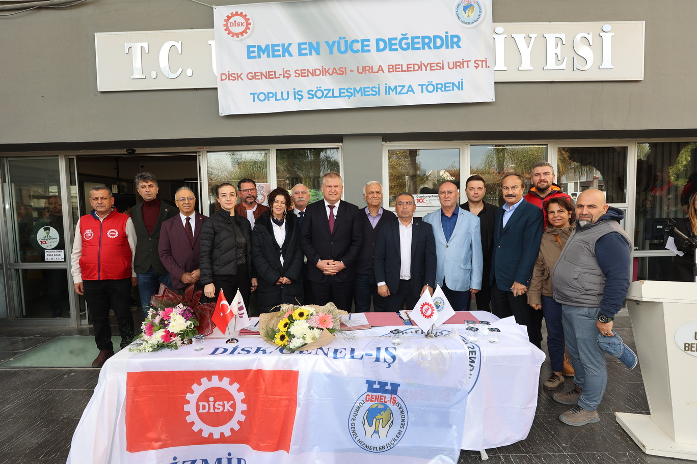 Urla’da TİS sevinci!