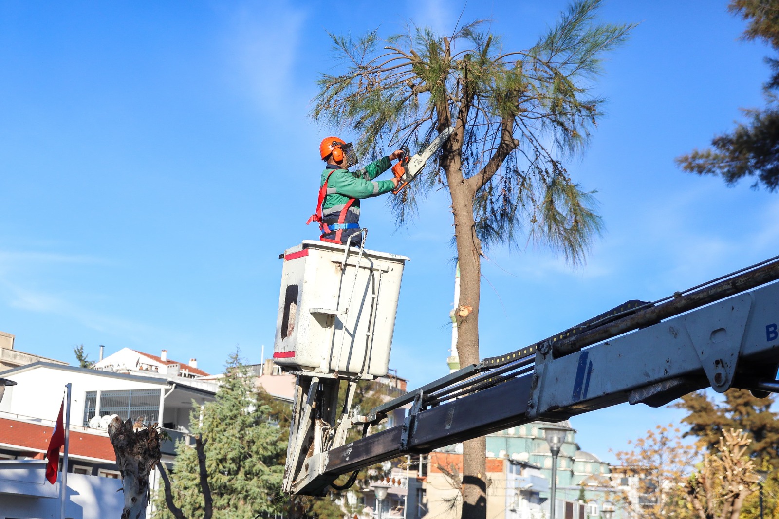 Bucada Yeşil Doku Için Yoğun Mesai 02