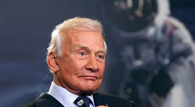 Buzz Aldrin