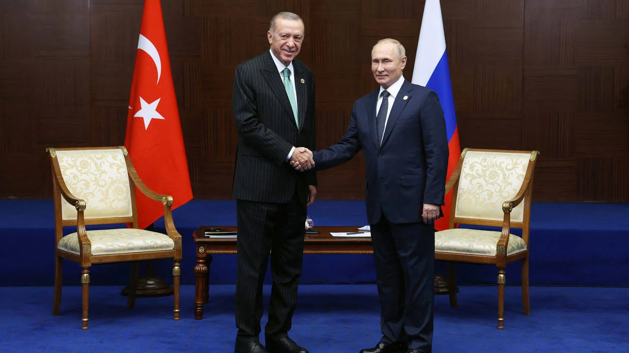 Erdogan Rusya Devlet Baskani Putin Ile Gorustu