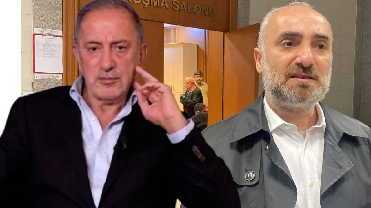 Fatih Altaylı Ve İsmail Saymaz