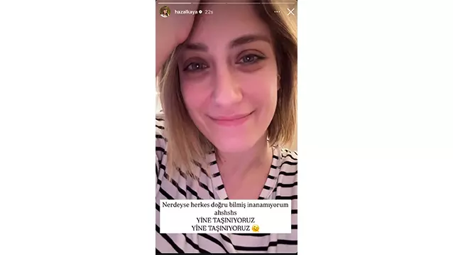 Hazal Kaya Dan Surpriz Karar Yine Tasiniyoruz 18075447 6720 M