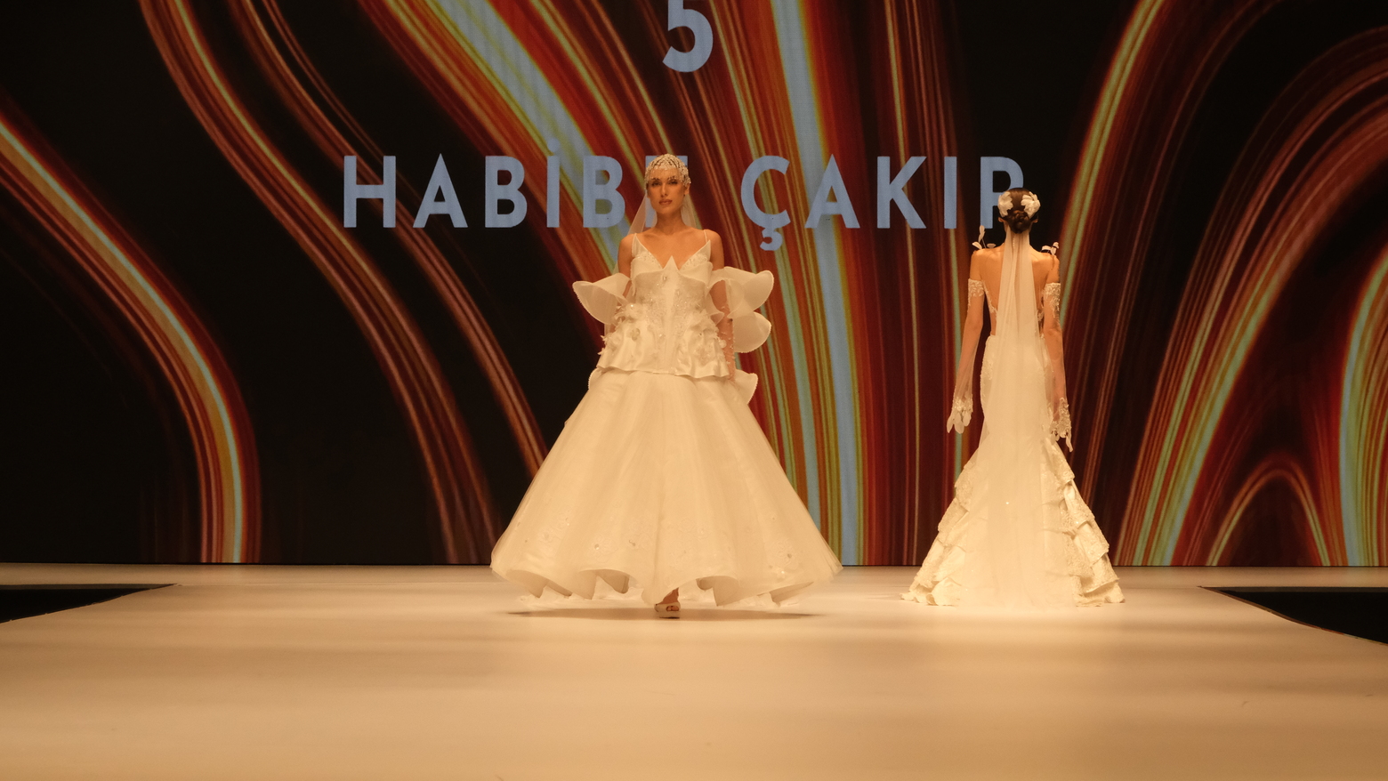 If Wedding Fashion Gelinlik Tasarım Yarışması Gelinlik Tasarımları (7)