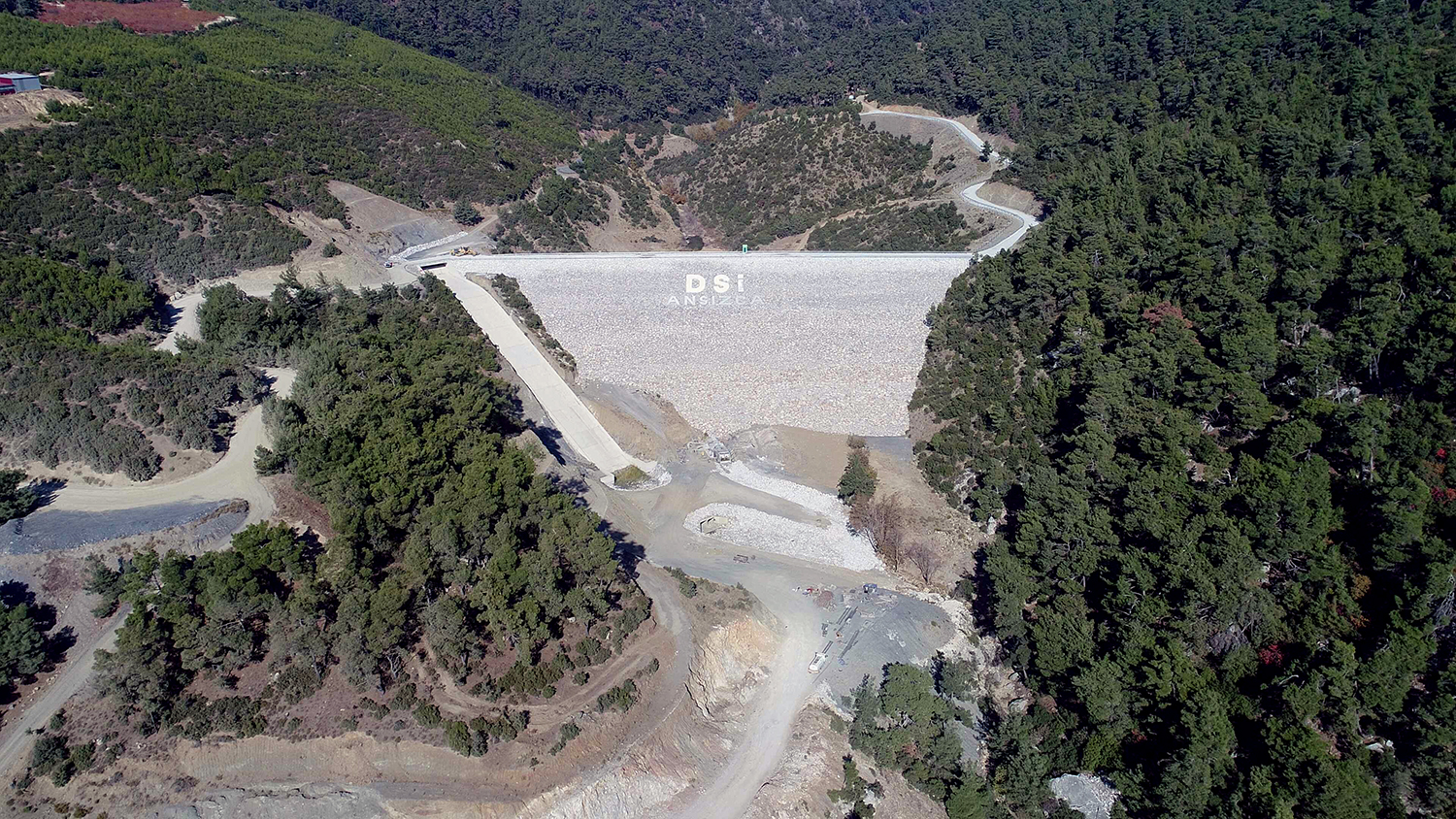 İzmir Ansızca Barajı (1)