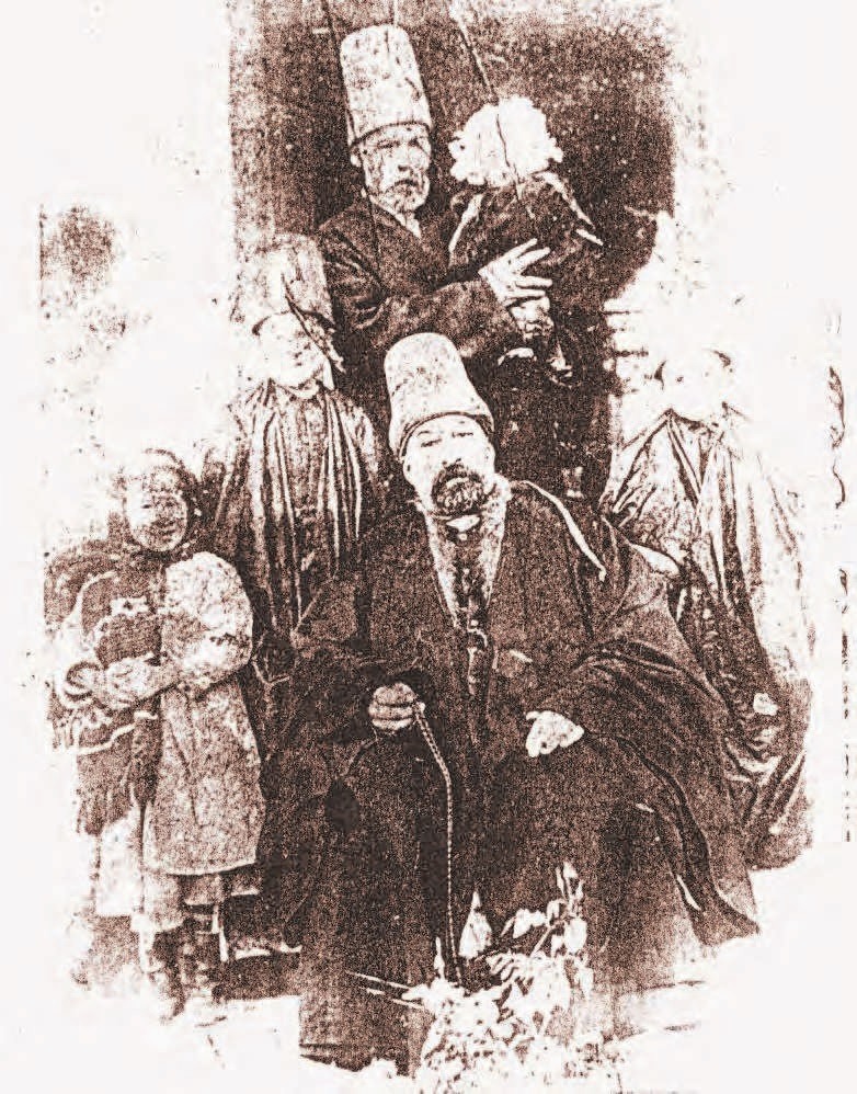 İzmir Mevlihanesi Şeyhi Nurettin Efendi