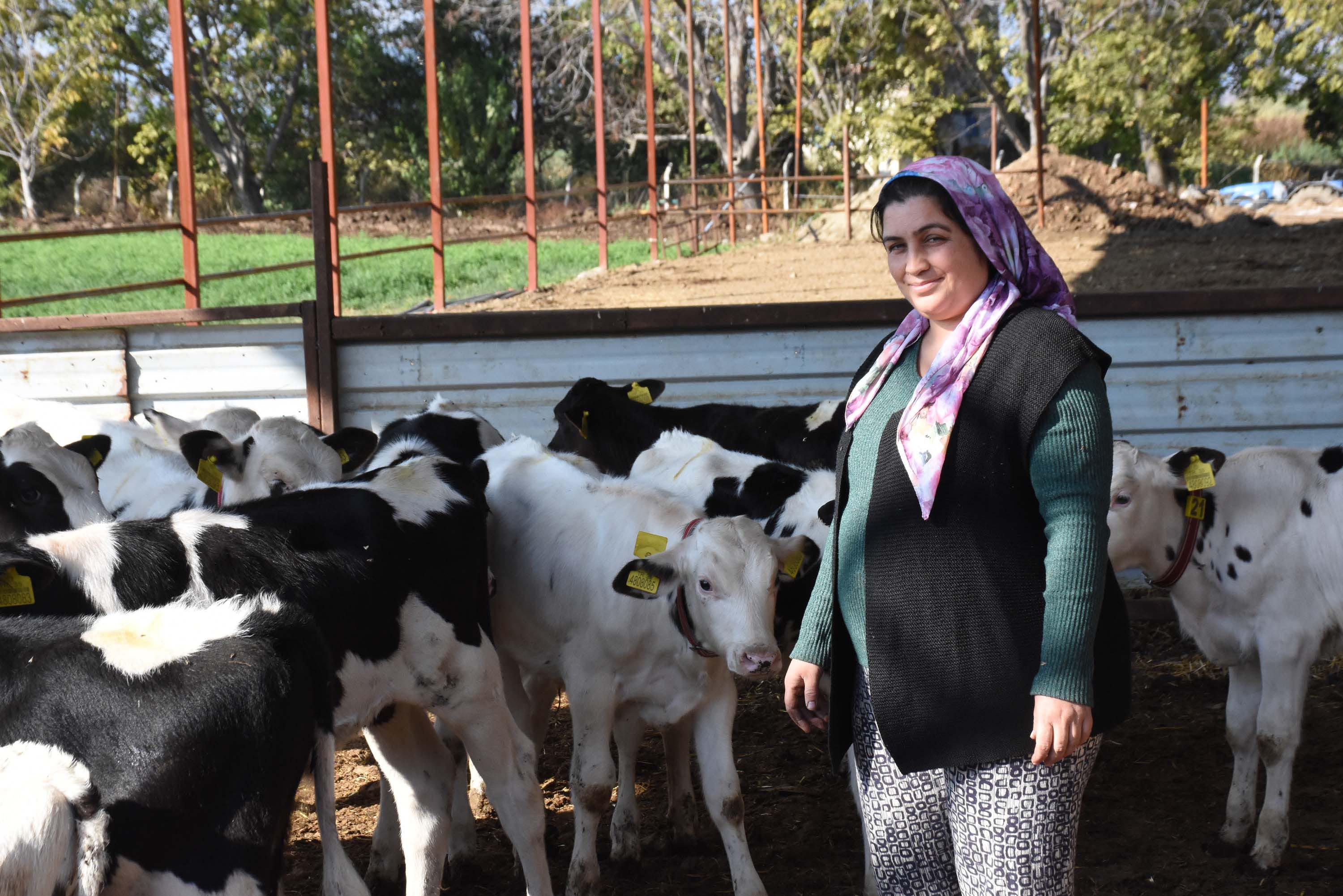 İzmirli Hediye Keçiyle Hayvancılığa Başladı; Sürü Sahibi Oldu (3)