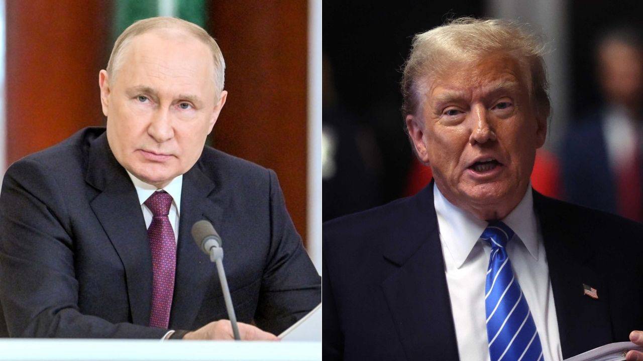 Putin Donald Trump I Tebrik Etti Cesur Bir Adam