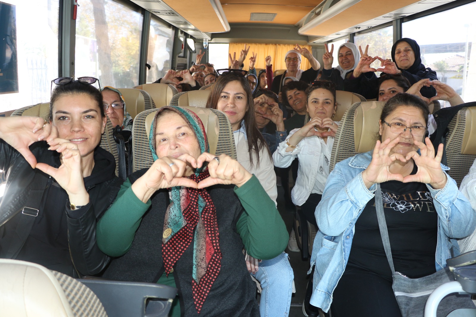 Sarıgöllü Kadınlar Manisa’yı Adım Adım Gezdi (7)