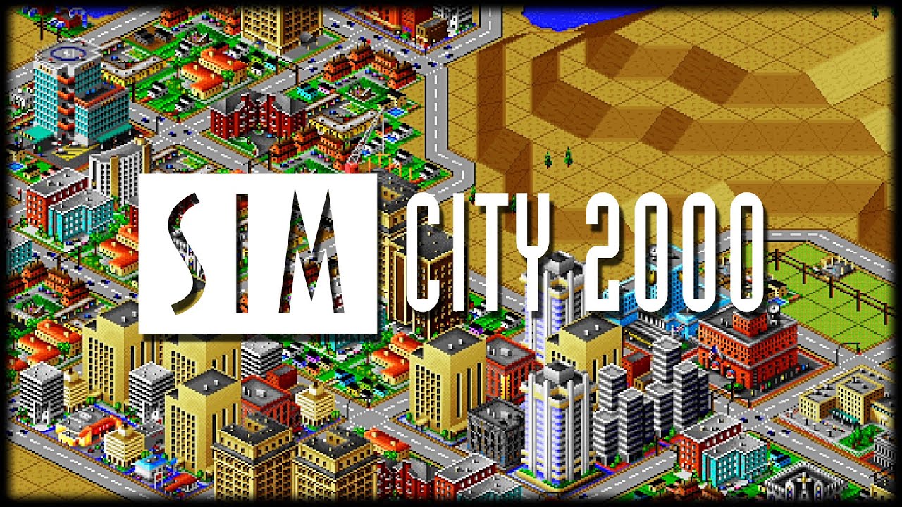 Simcity 2000 (1993)