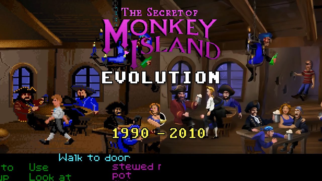 The Secret Of Monkey Island (1990)