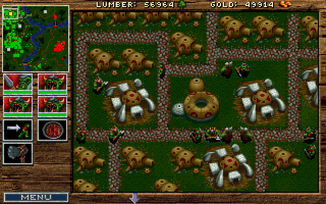 Warcraft Orcs And Humans (1994)