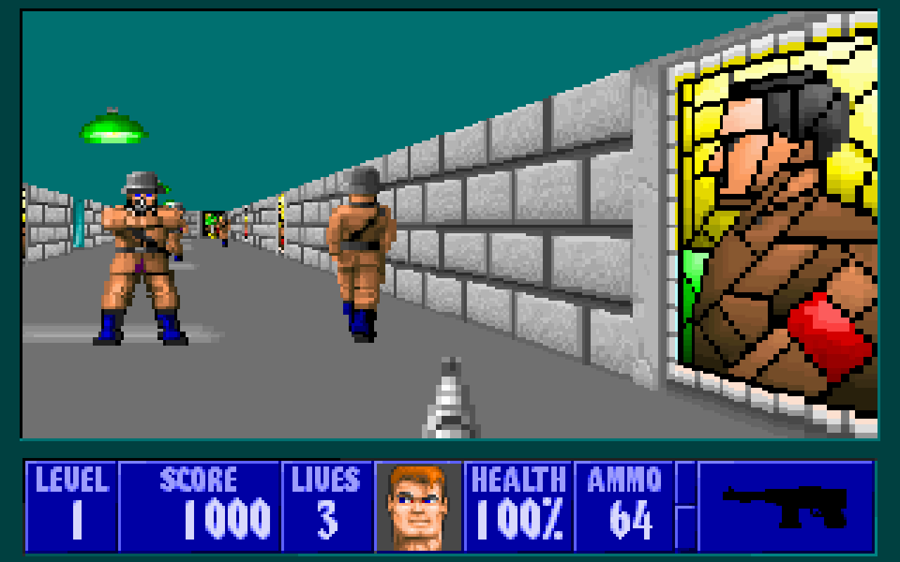 Wolfenstein 3D (1992)