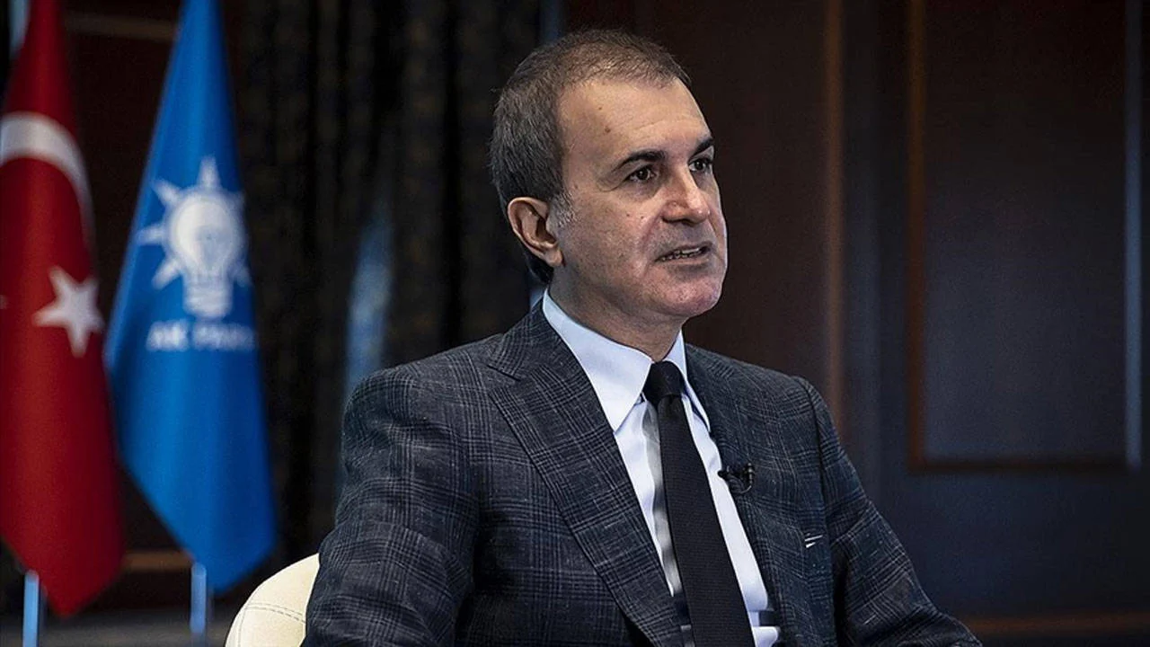 Akp Sozcusu Omer Celik Ten Aciklamalar