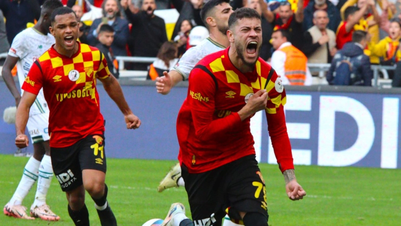Goztepeli Tijanic Ve Romulo Gol Ve Asistte Cift Haneleri Gordu P4Uj
