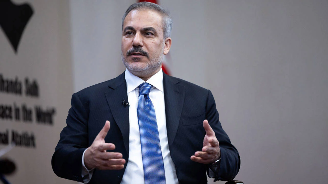 Hakan Fidan Hts Yillardir Bizimle Isbirligi Icinde Oldu