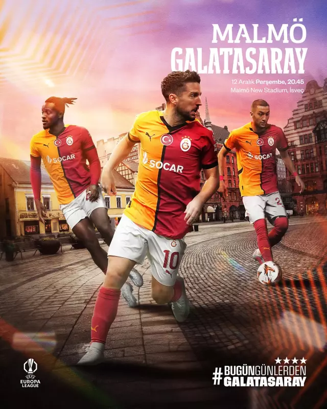 Malmo Galatasaray Maci Ne Zaman Malmo 18147599 8167 M