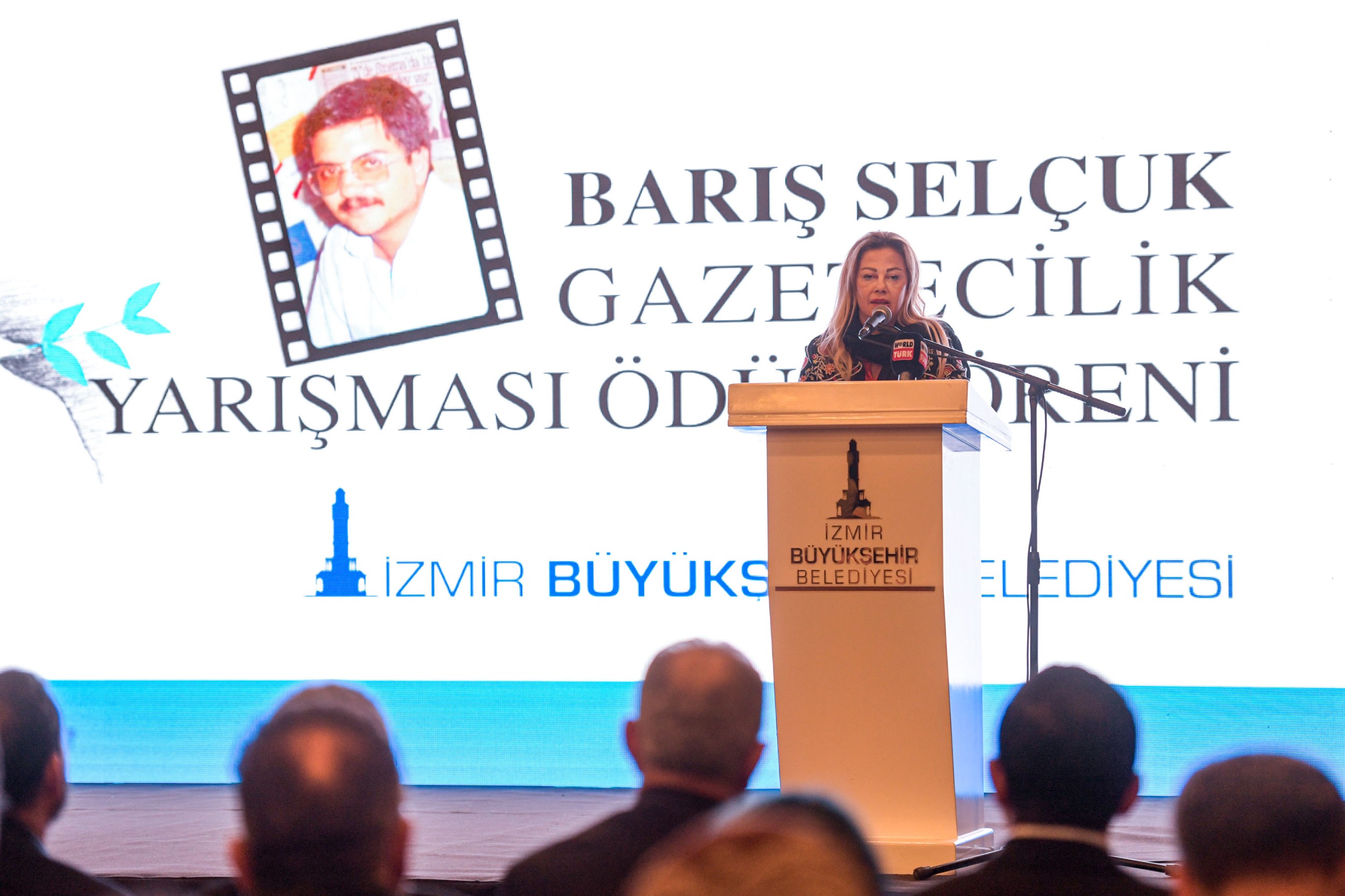 25. Bariş Selçuk Gazeteci̇li̇k Yarişmasi’nda Ödüller Veri̇ldi̇ (1)