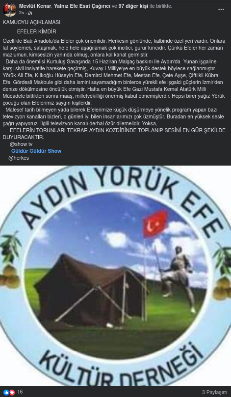 Aydın Yörük Efe Kültür Derneği