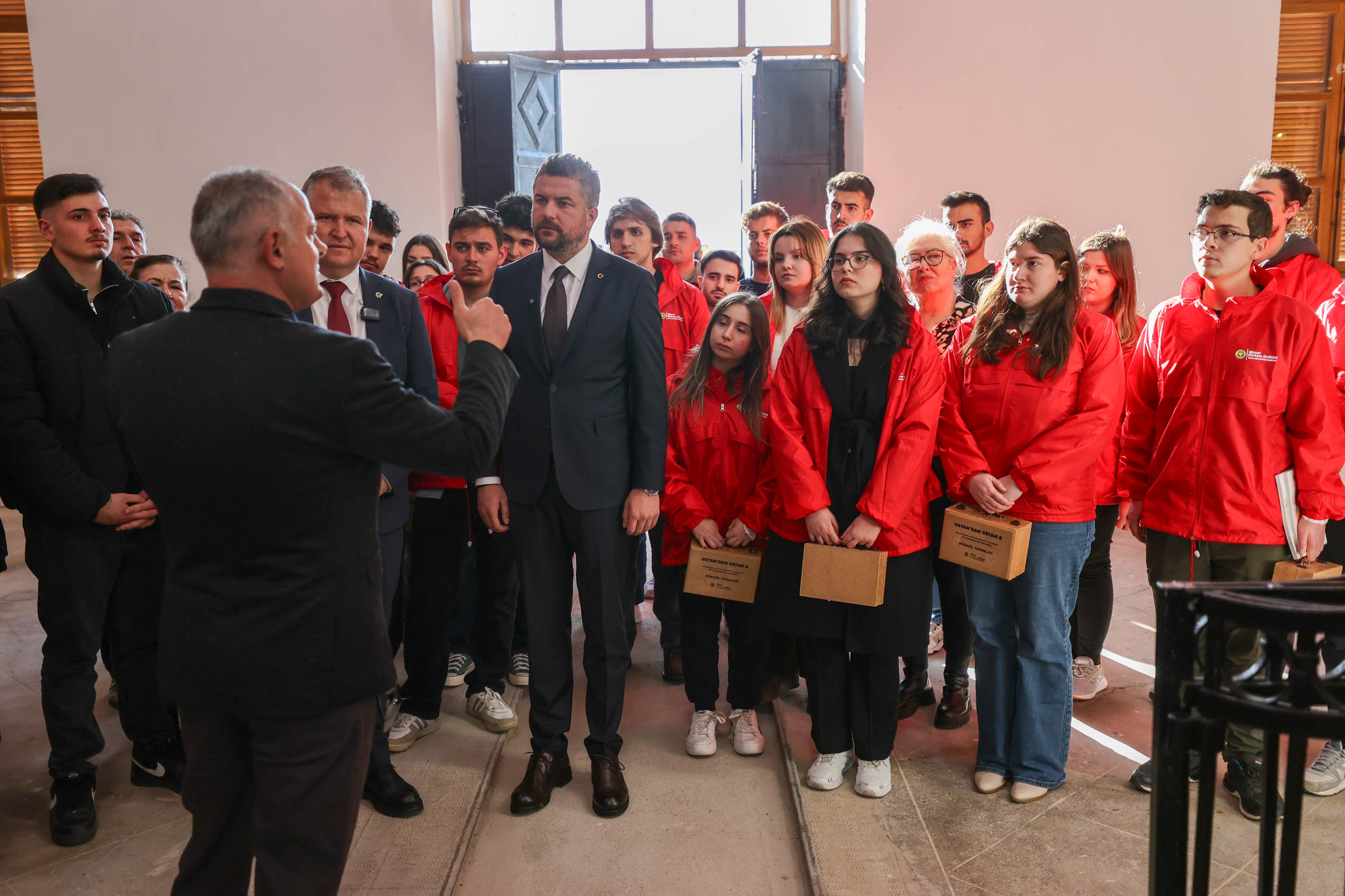 Başkan Görkem Duman Mübadilleri Ağırladı (12)