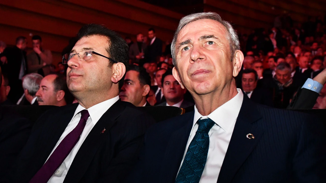 Ekrem İmamoğlu Ve Mansur Yavaş