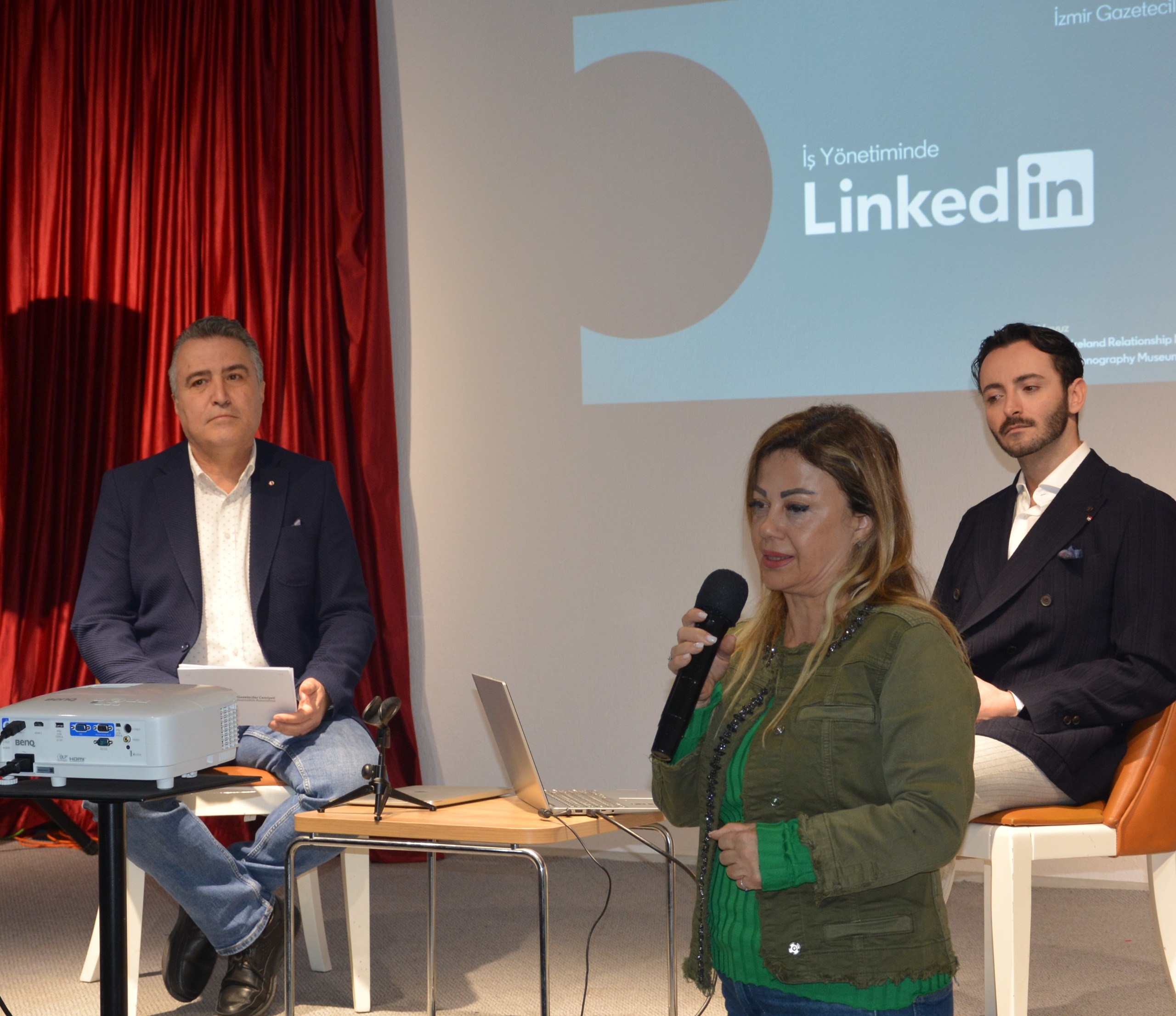 Gazeteci̇ler İçi̇n Linkedin Vazgeçi̇lmez Bi̇r Kaynak! (1)