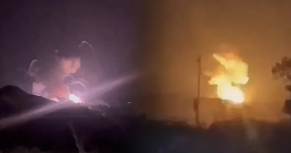 İsrail Suriye’yi, Yemen İsrail’i Hedef Aldı