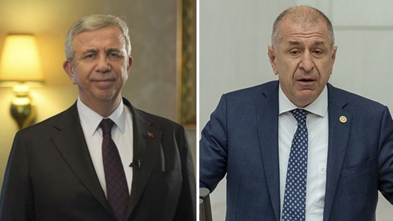 Mansur Yavaş Ve Ümit Özdağ