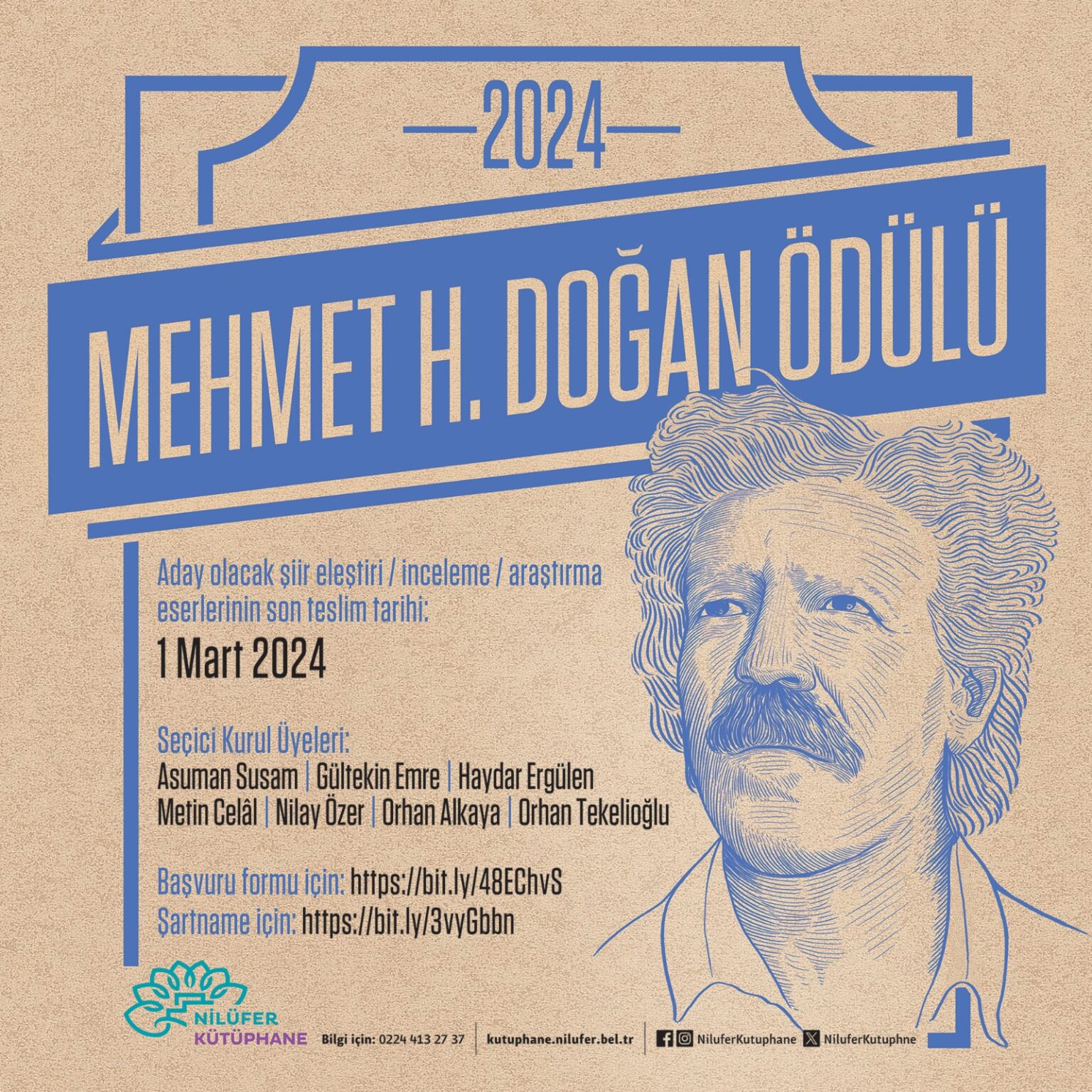 Mehmet H. Doğan Ödül İlanı