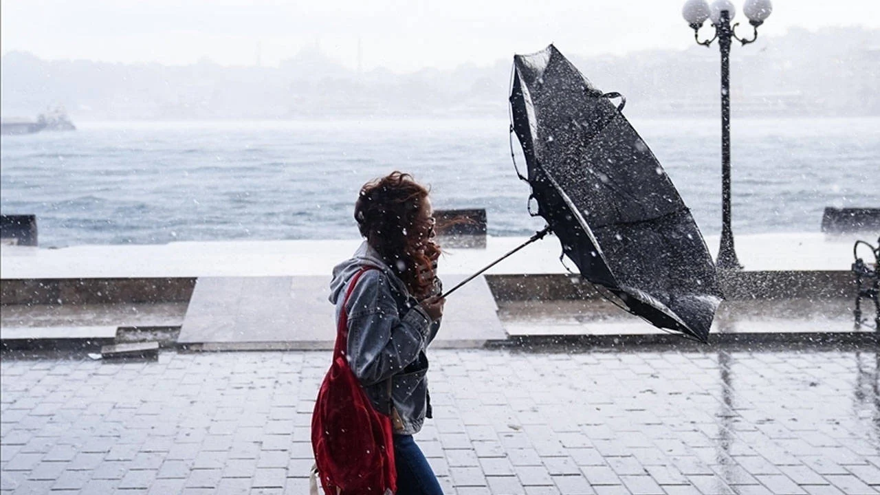 Meteorolojiden Akdeniz In Dogusu Icin Firtina Uyarisi