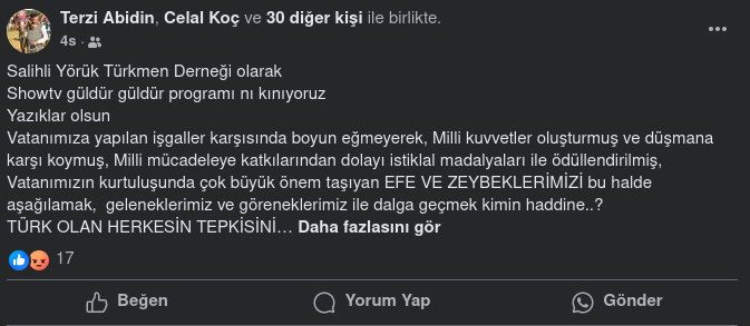 Salihli Yörük Türkmen Derneği