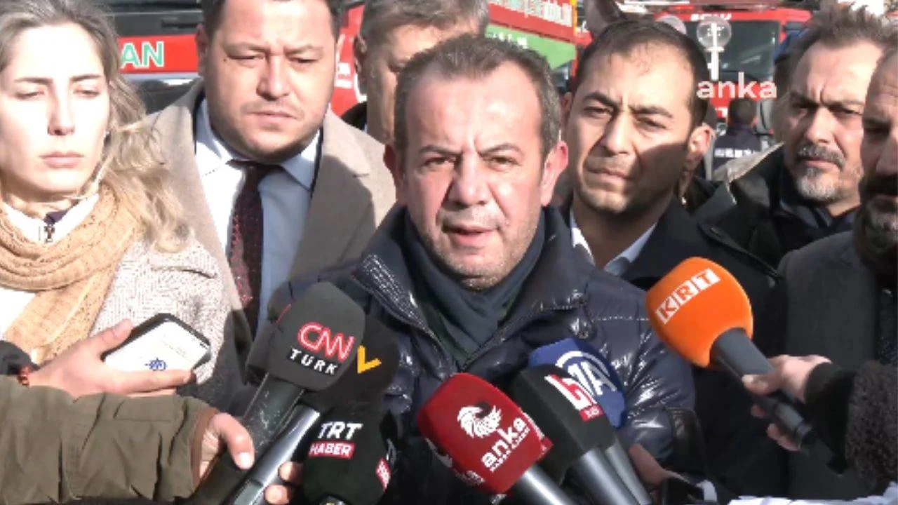 Tanju Ozcan Bakan Alcak Bir Sekilde Belediyemizi Sucluyor 1