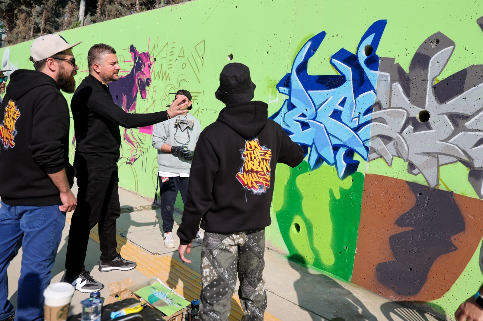 Buca'da Grafiti Sanatçılarından Görsel Şölen 08