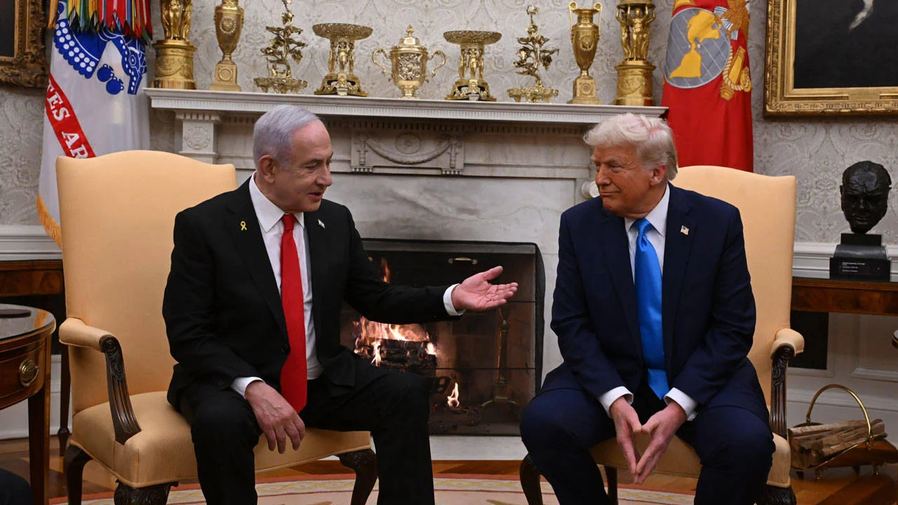 Trump Gazze Israil Tarafindan Abd Ye Devredilecek