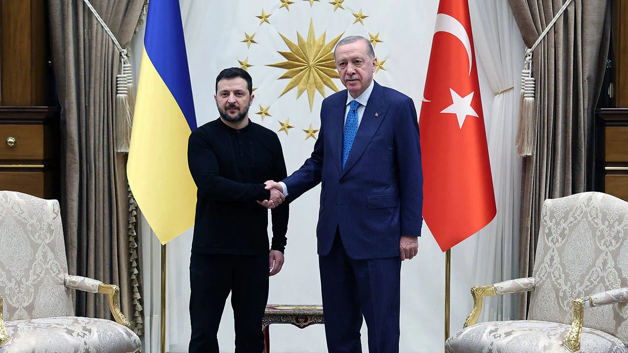 Zelenski Erdogan Gorusmesi Basladi 1