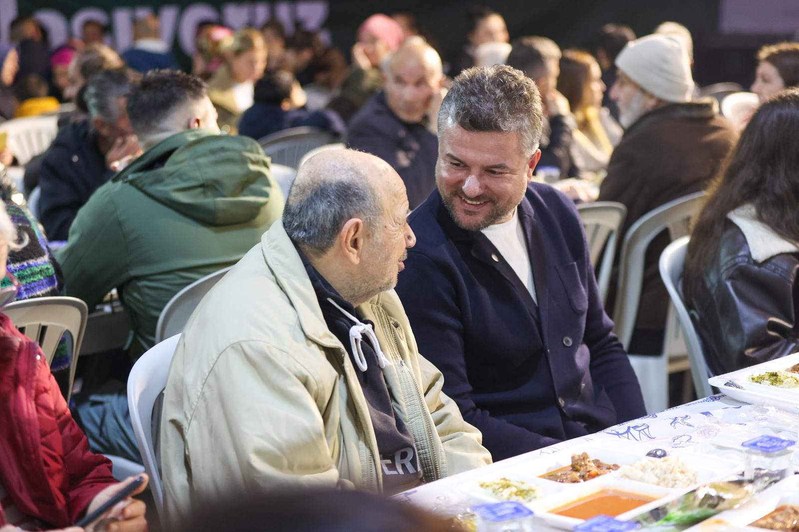 Bucada Ramazan Ayının Ilk Iftarı Huzur Içinde Gerçekleşti 04