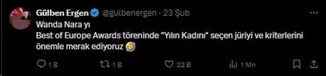 Gulben Ergen In Wanda Nara Nin Aldigi Odule 18419124 3292 O