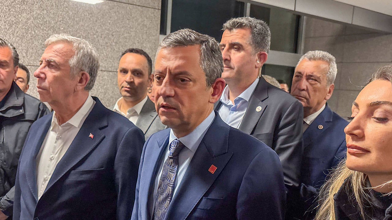 Ozgur Ozel Den Imamoglu Nun Tutuklanmasinin Ardindan Ilk Aciklama 1