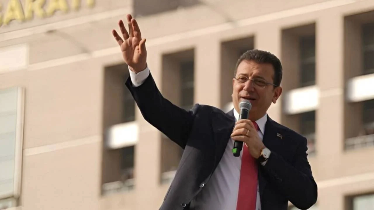 Ekrem Imamoglu Ndan Kanal Istanbul Tepkisi Bu Carpik Duzenden Acilen Kurtulmaliyiz