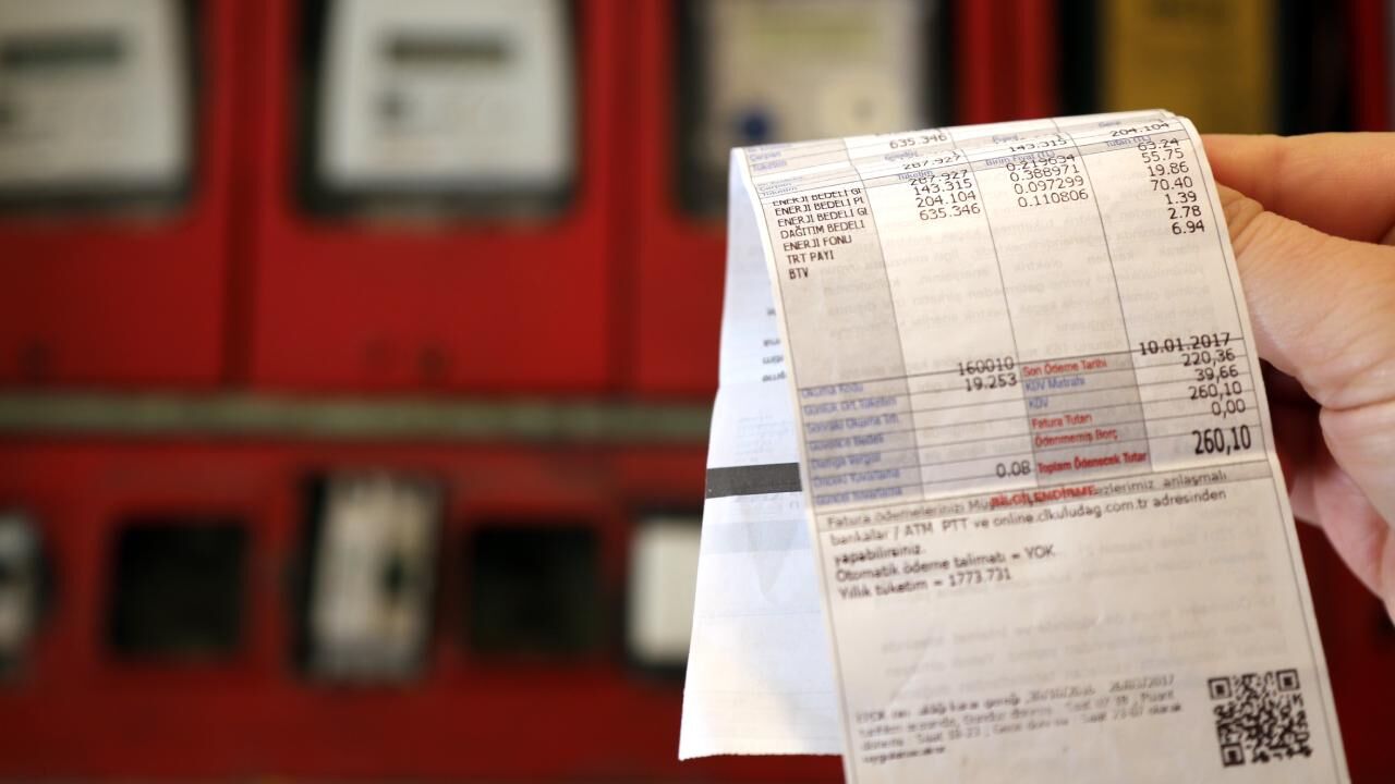 Elektrik Faturasi Aa 1643624