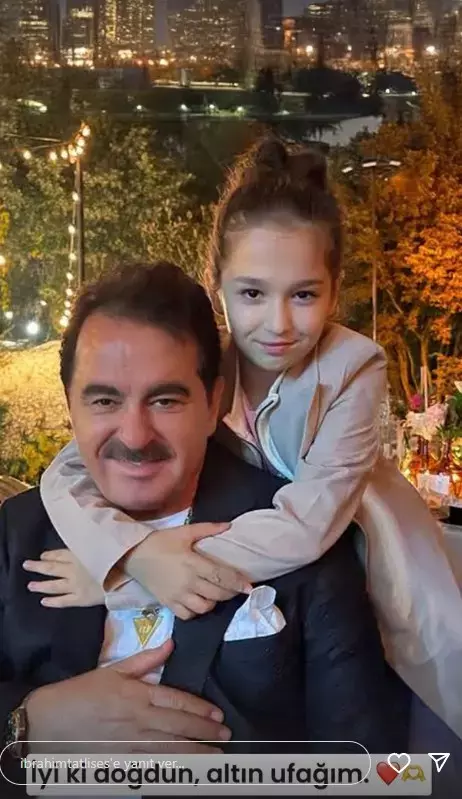 Ibrahim Tatlises Kizi Elif Ada Nin Yeni Yasini 18500101 9998 M