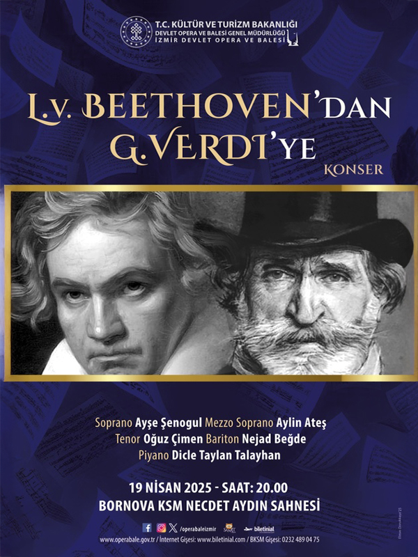 L V Beethovendan G Verdiye Izmir Dob 20254141454272364B4C1E02E42E28789Dbc939625058