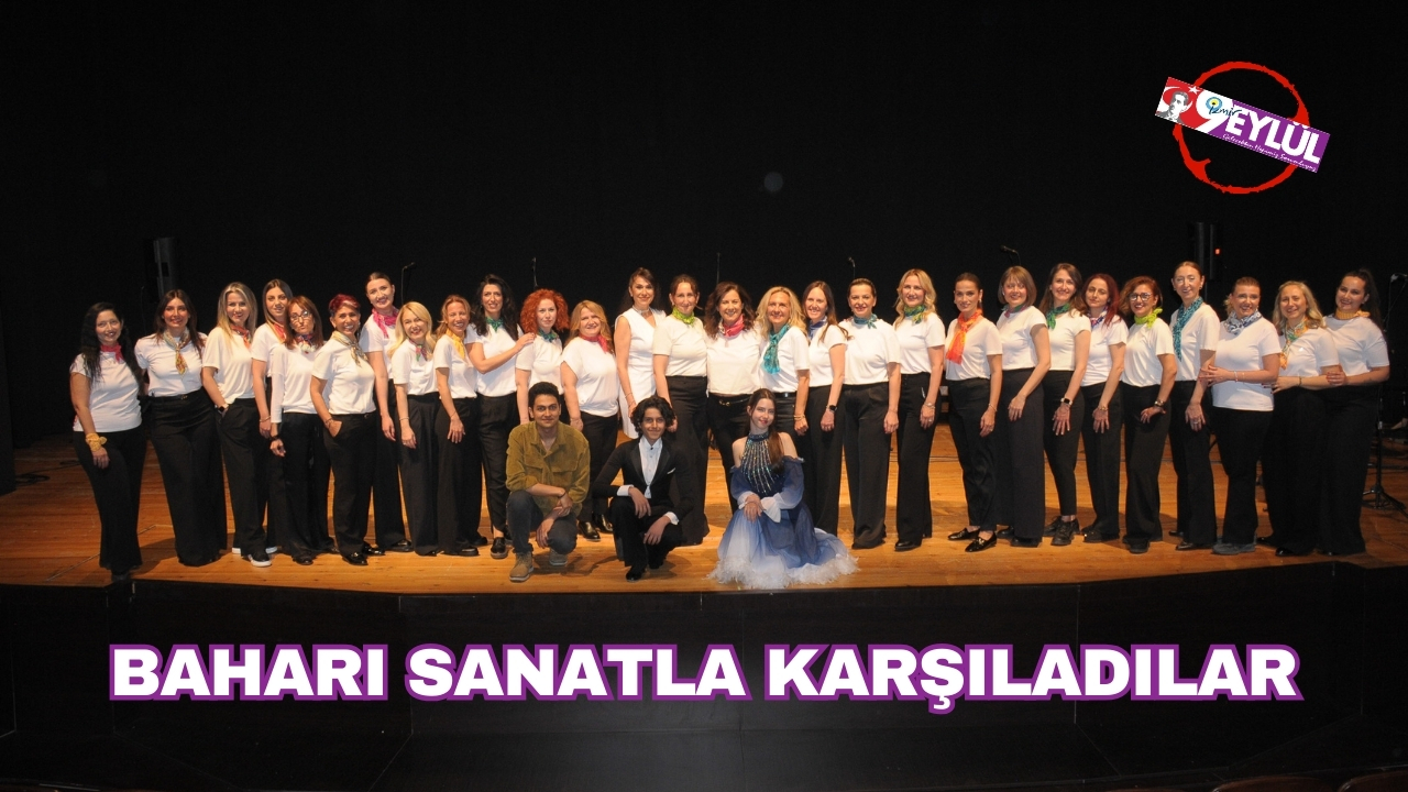 Baharı Sanatla Karşıladılar