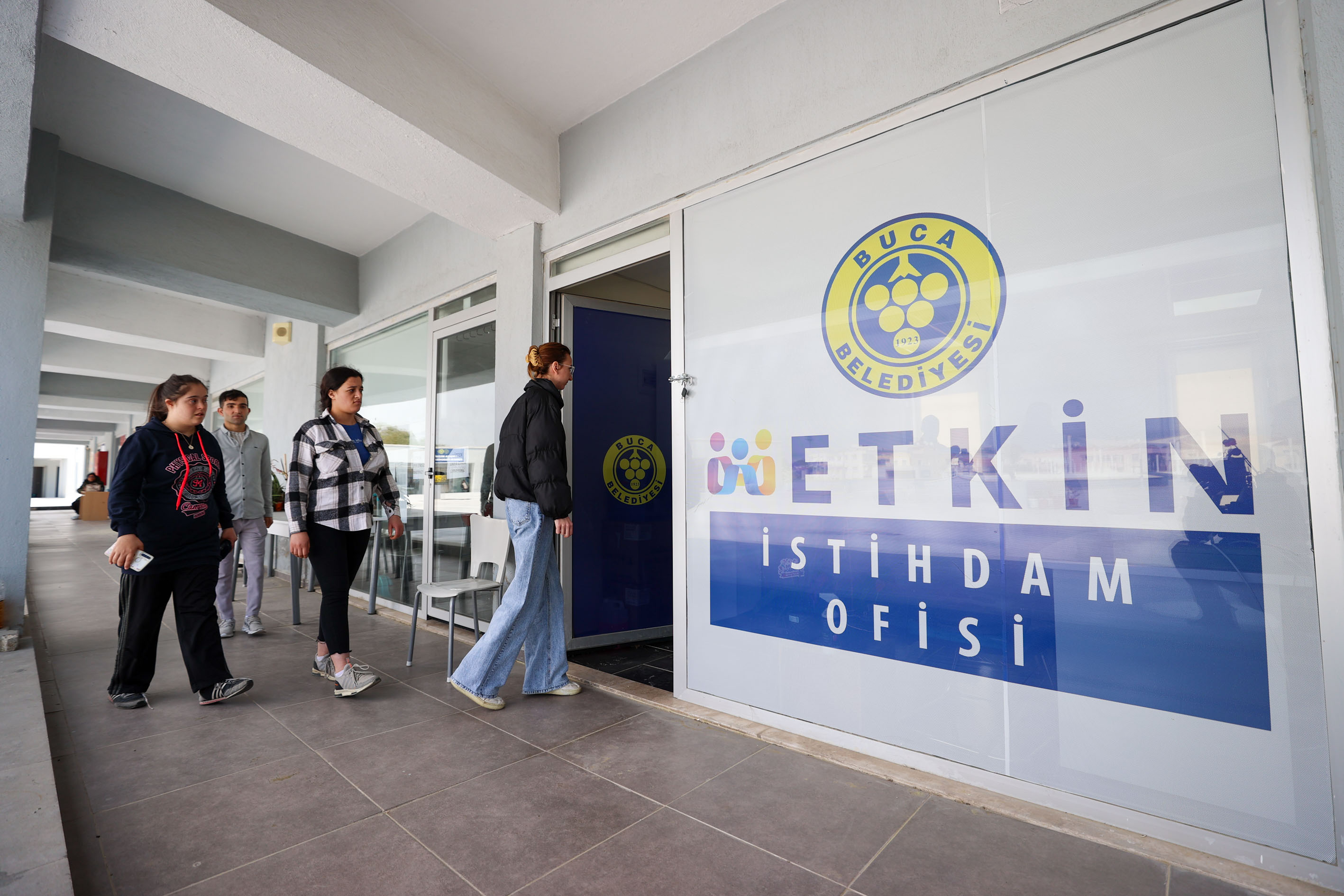 Buca Belediyesi’nden Engelli Istihdamına Destek (1)