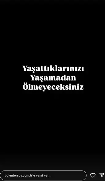 Bulent Ersoy Dan Tehditkar Mesaj 18606194 2346 M