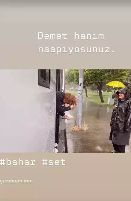Demet Evgar Istanbul U Etkisi Altina Alan Yagisli 18642647 4229 M