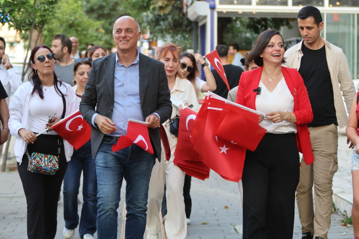 Karabağlar Bağımsızlık Yürüyüşü (4)
