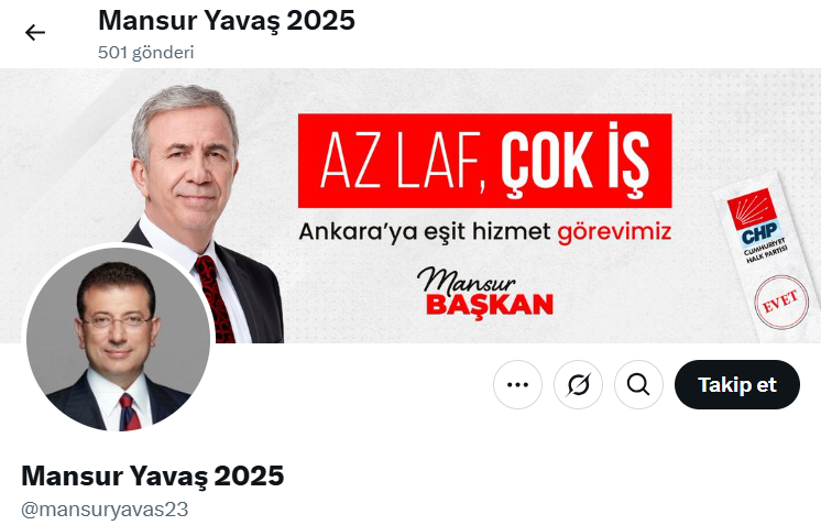 Mansur Yavastan Ekrem Imamogluna Destek Kampanya Hesabini Devretti 1