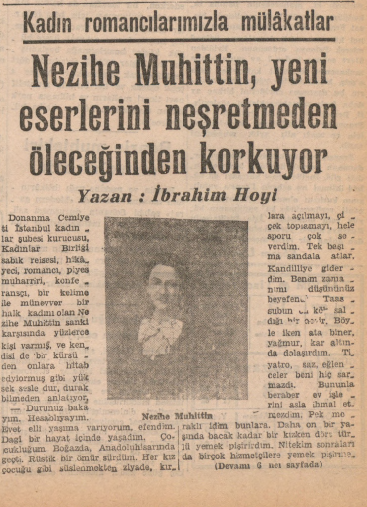 Mülakat